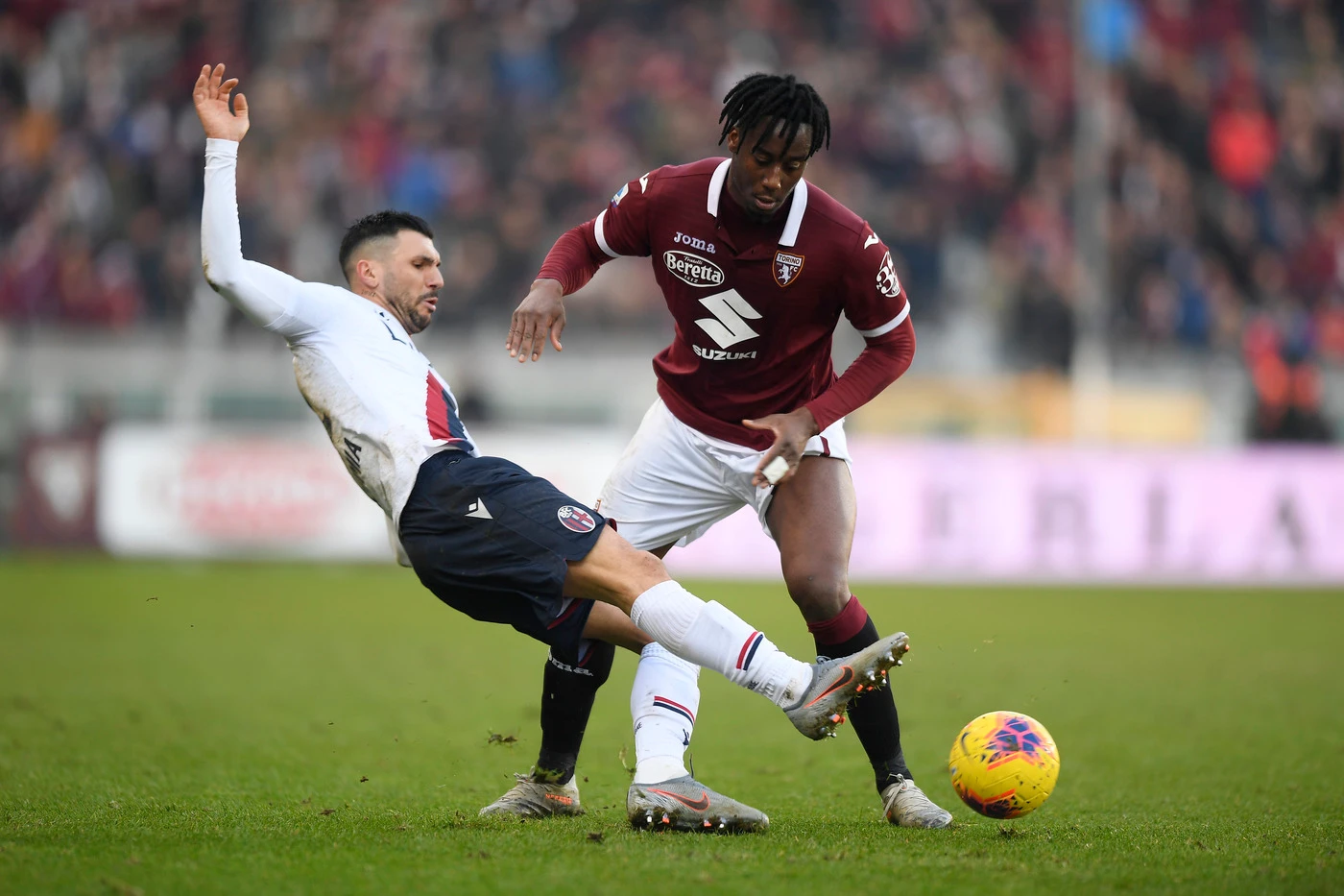 Torino vittorioso per la seconda volta nel 2020: Berenguer chiude la pratica Bologna 1 a 0