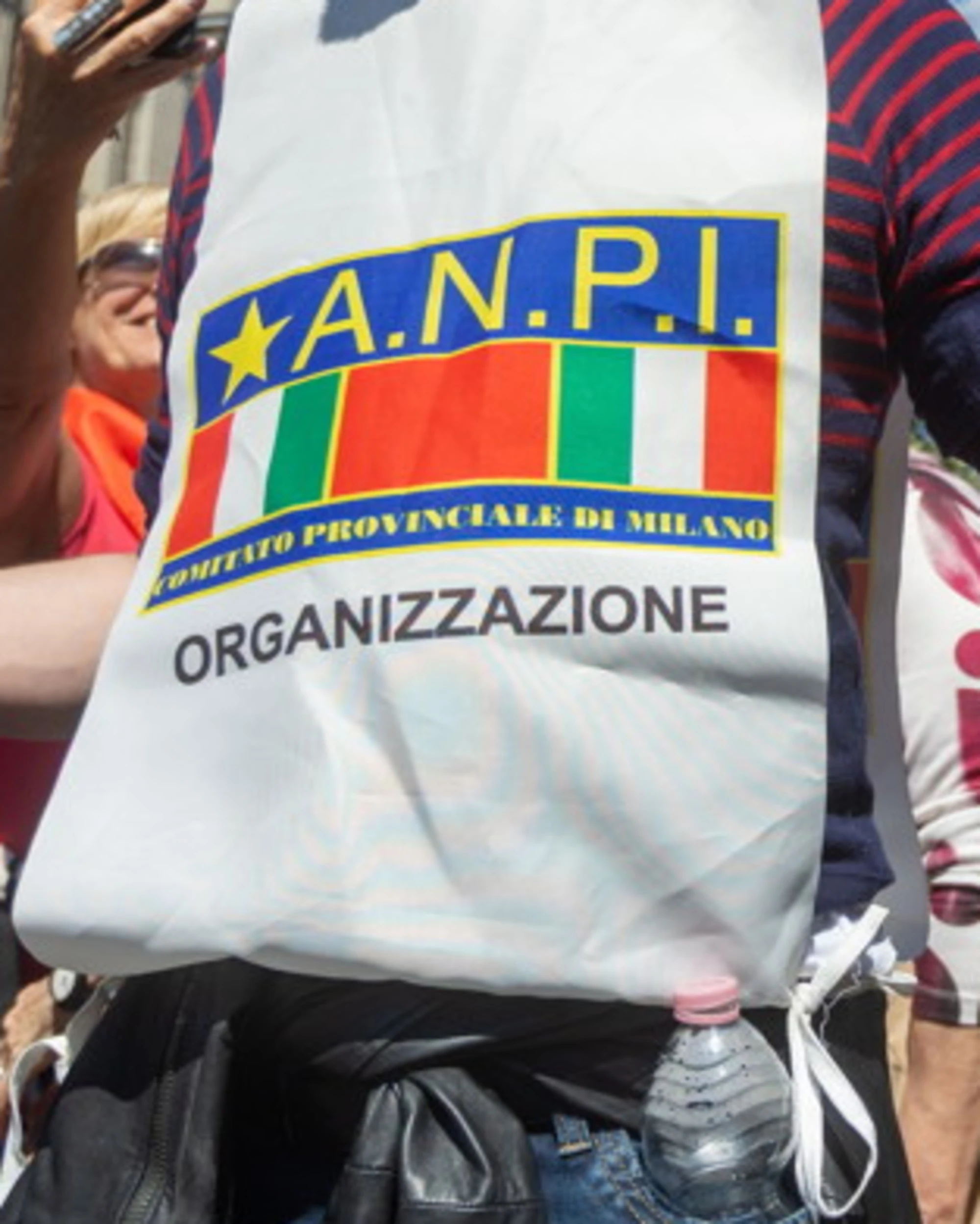 Anpi multa da 566 euro per aver occupato a Grosseto il suolo pubblico