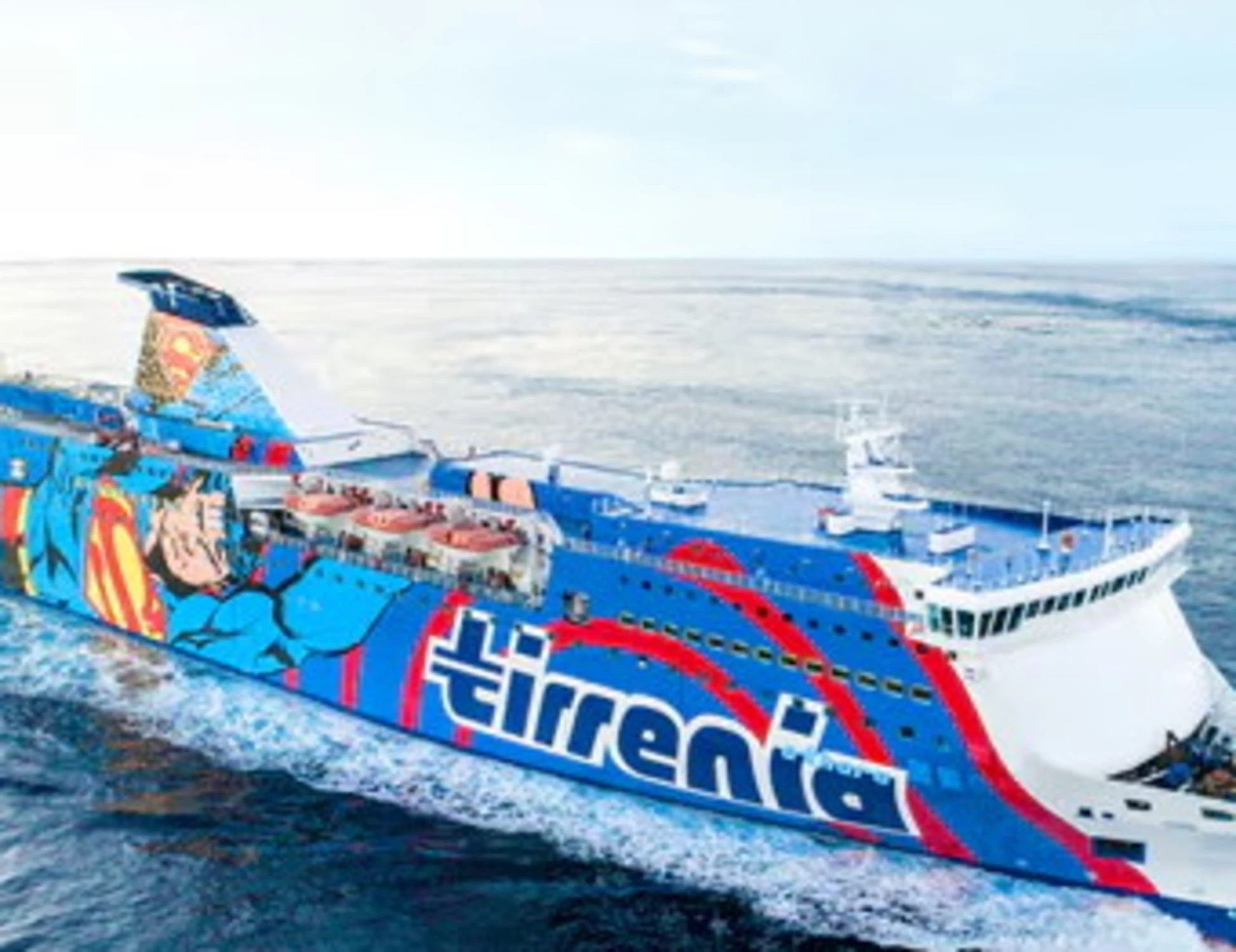 Frode, dissequestrati i traghetti Cin-Tirrenia della linea Porto Torres-Genova
