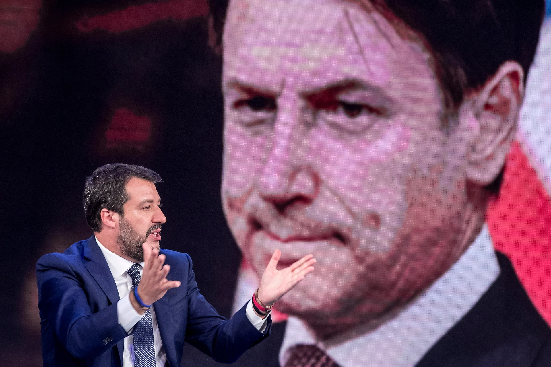 Giuseppe Conte contro Matteo Salvini sul ragazzo ucciso a Roma: "Miserabile, specula per aumentare i consensi"