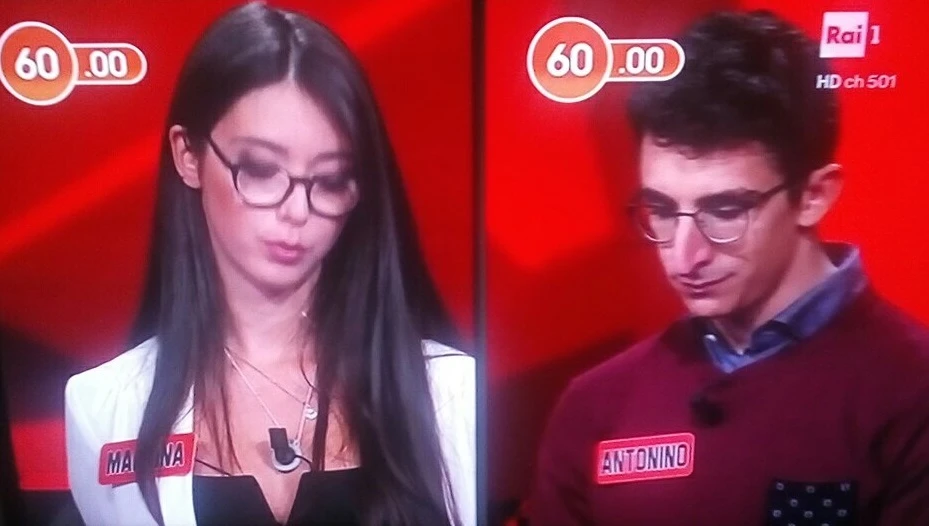 L'Eredità, gelo da Flavio Insinna: "Nella vita faccio...". L'inquietante lavoro di Martina: l'ha detto davvero