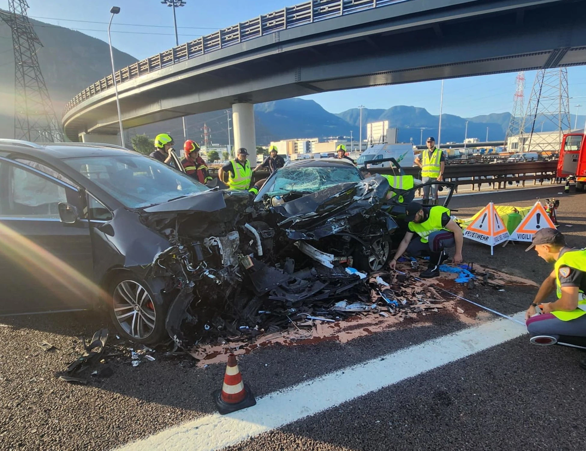 Auto contromano sulla A32 Torino-Bardonecchia: una donna morta, chi c'era alla guida