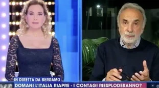 Coronavirus, il professor Remuzzi a Live Non è la D'Urso: "La malattia è cambiata, bastano questi tre accorgimenti per evitare il contagio"