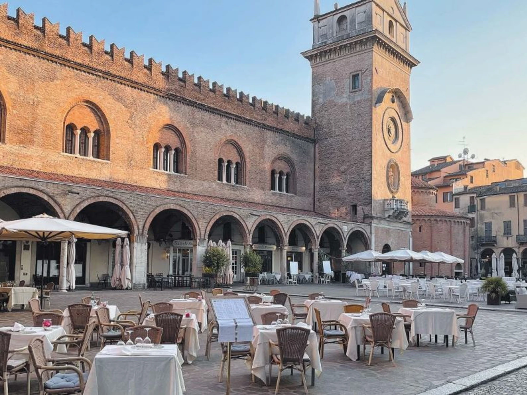 Il cuore di Mantova, tra cultura e buon cibo
