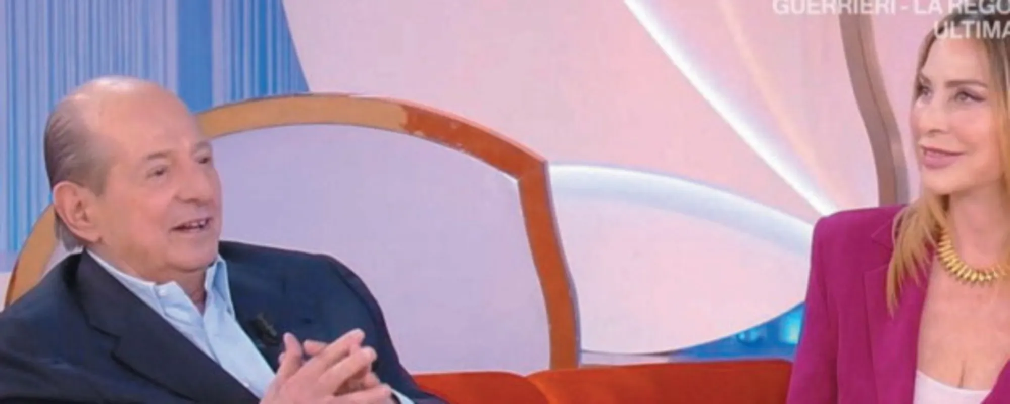 "Un fascista": Giancarlo Magalli esalta "A Tripoli" e viene linciato