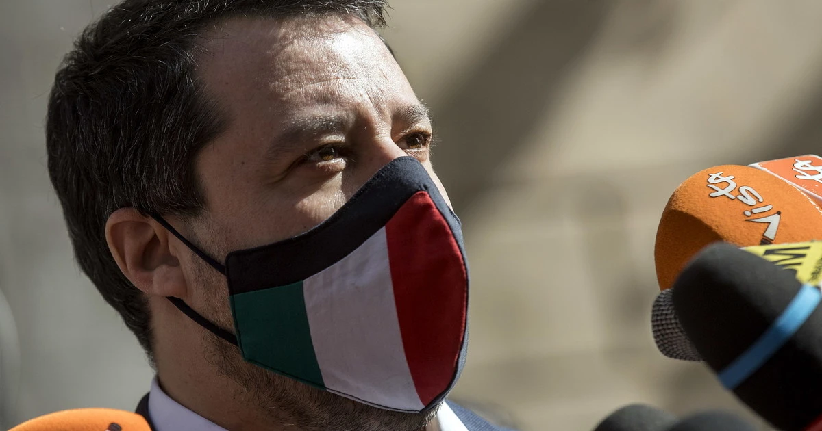  Matteo Salvini  