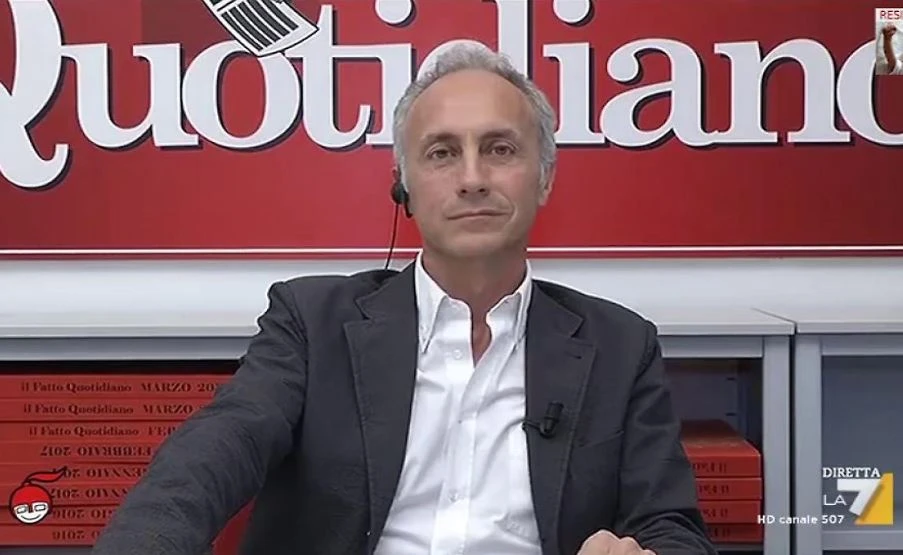 Marco Travaglio, randellate a Martina e Pd: "Non capiscono che Salvini...", un tragico disastro