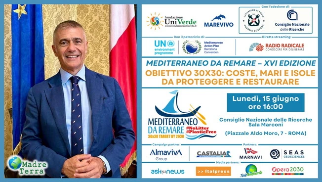 Madre Terra - Mediterraneo da remare 2026 "Target 30x30"