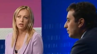 Giorgia Meloni bacchetta David Parenzo a In Onda: "Orban è stato solidale con l'Italia, non so che film tu abbia visto"