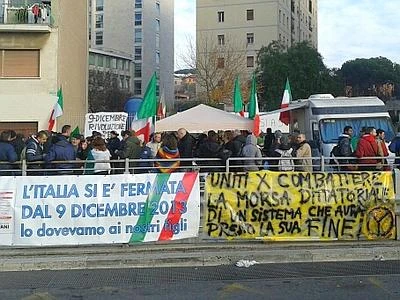 Roma 'blindata' aspetta i Forconi. Ferro: "Non ci sarò ma spero sia un successo"
