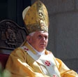 Il papa: cristiani e islamici