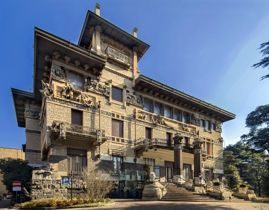 2017, anno del liberty: a Varese e Milano in mostra il genio dell&apos;architetto Giuseppe Sommaruga