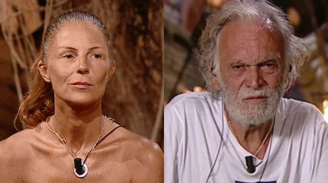 Isola dei famosi, Riccardo Fogli umilia Marina La Rosa: "Cosa scriveranno sulla sua tomba"
