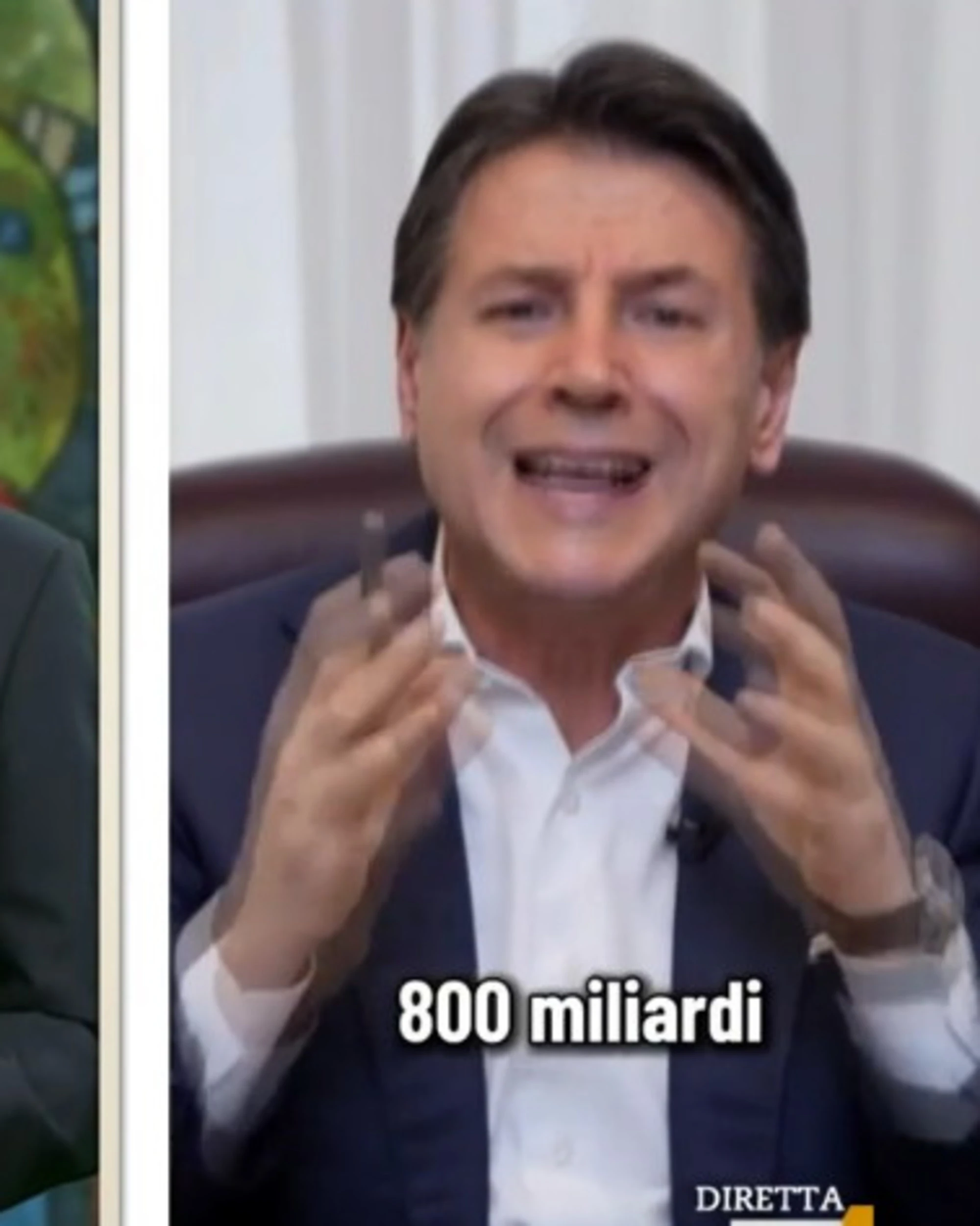 DiMartedì, Luca e Paolo spianano Conte: "Barbero e De Crescenzo cosa si dicono?"