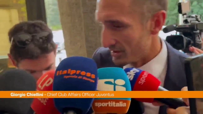 Chiellini "Dt Italia? Felice del mio ruolo alla Juventus"