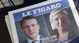 "Macron? Lo trovo aggressivo". Sorpassato e deriso da Marine Le Pen, il sondaggio terremota la Francia: domenica...