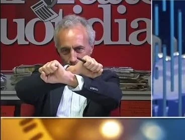 Marco Travaglio contro Gaia Tortora: "Mi ha mandato affanc***, cosa mi sarei aspettato il giorno dopo"