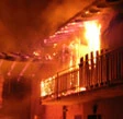 Grave incendio a Salerno