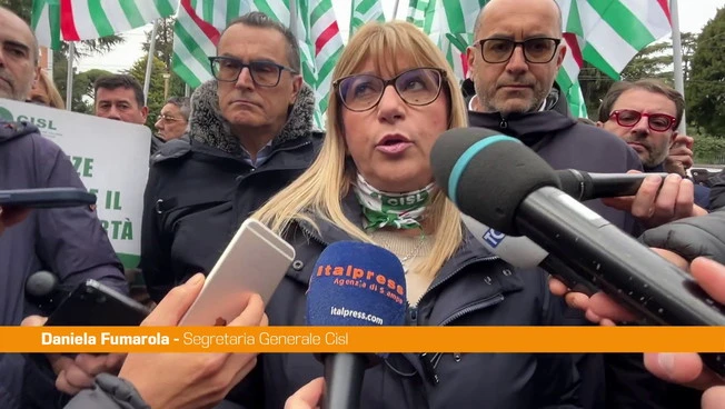 Fumarola "Troppi morti sul lavoro per un Paese che si dichiara civile"