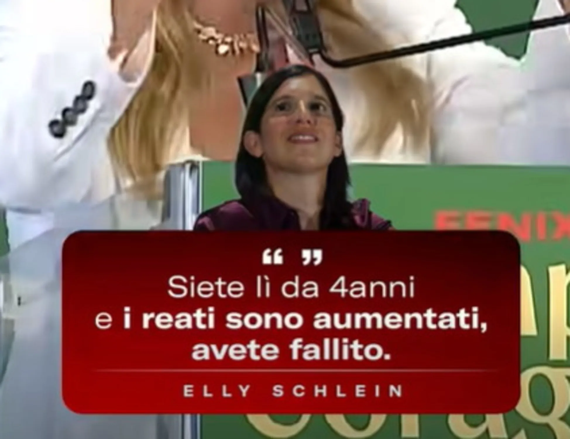 Leggi l'articolo: "Questo è falso": Meloni asfalta Schlein, le basta questo video