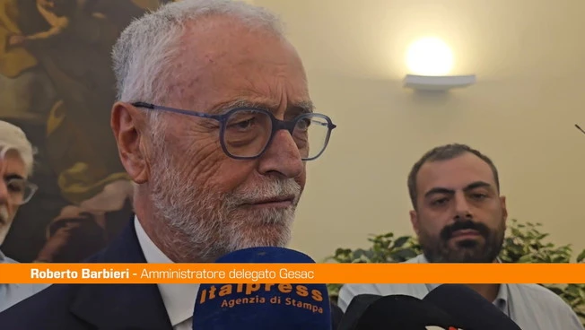Aeroporto Napoli, Barbieri "Entro 2029 finiti lavori a Capodichino"