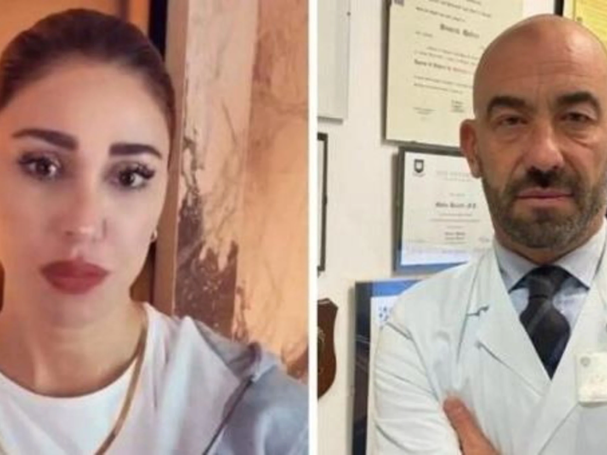  Belen-Bassetti, è rissa: "Febbre e tosse, dopo il vaccino..."