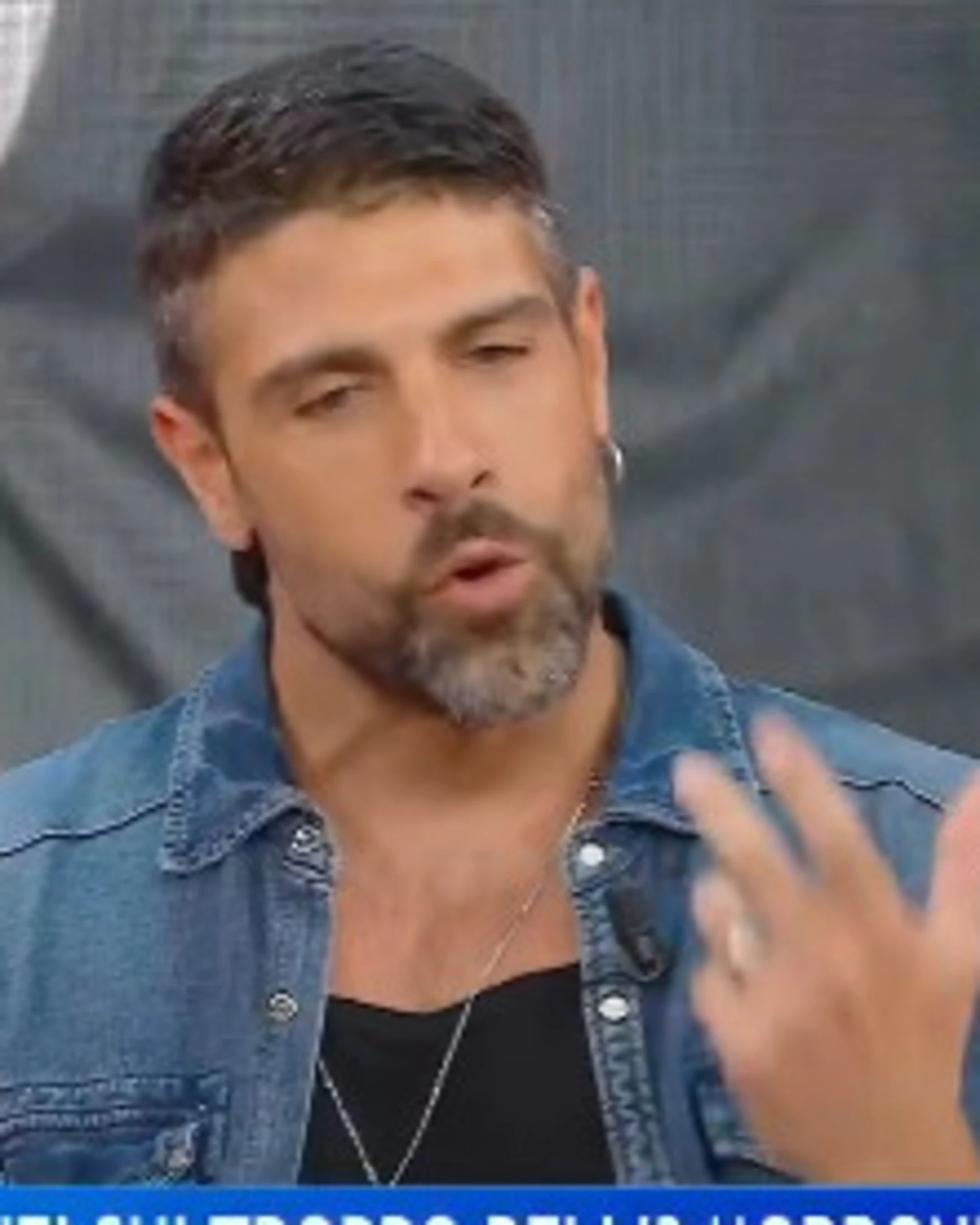 La volta buona, sinistra spianata: "Circoletto rosso"