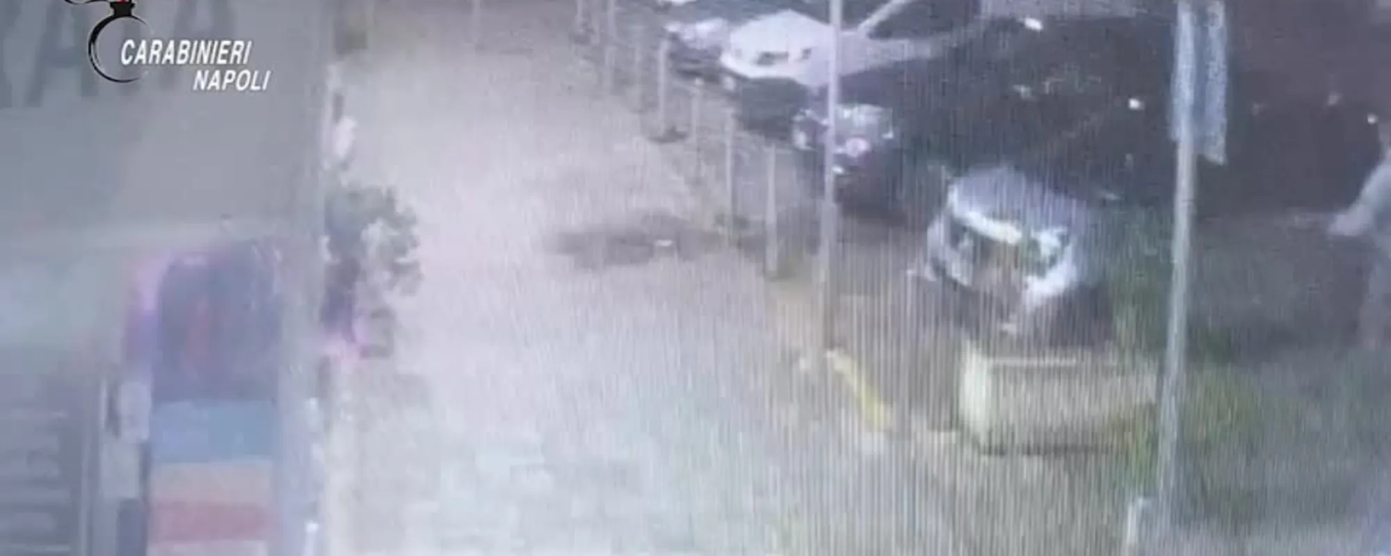 Il ghanese tenta di rapire un bambino: ecco il video-choc