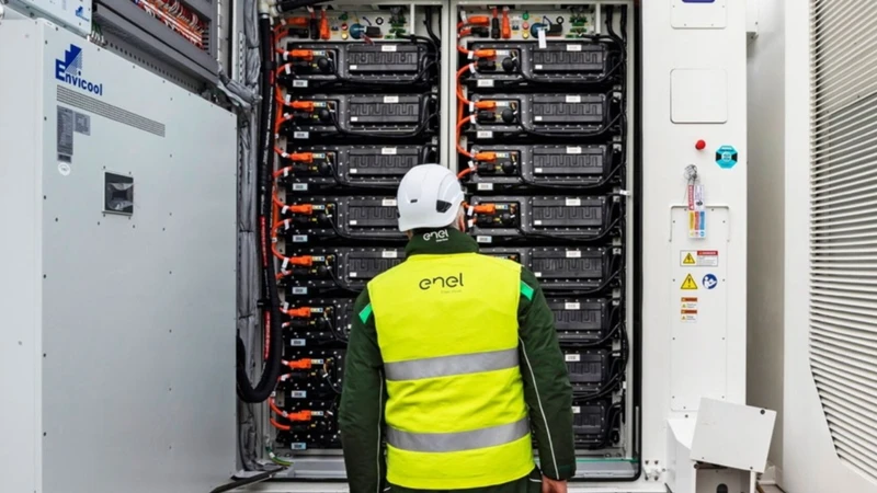 Pian di Giorgio, il fotovoltaico incontra l'accumulo: cosÃ¬ le batterie rendono piÃ¹ efficiente l'energia rinnovabile