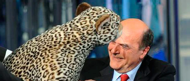 Bersani a Ballarò: "Berlusconi? Gli abbiamo dato una smacchiatina. Io sto bene, vado anche al cinema"