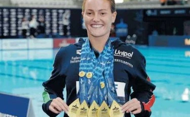Chiara Pellacani: "Mi sento una leader italiana"