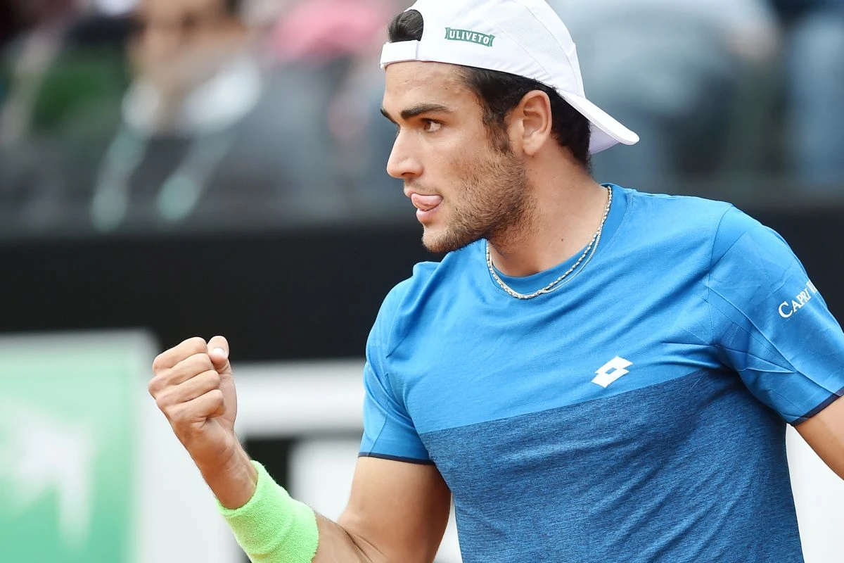 TENNIS: TORNEO STOCCARDA. BERRETTINI NON SI FERMA, E' IN FINALE