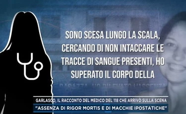 Garlasco, il racconto del medico del 118 che arrivò sulla scena: cosa notò