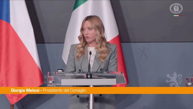 Energia, Meloni "Ringrazio chi fa uno sforzo a favore di famiglie e imprese"