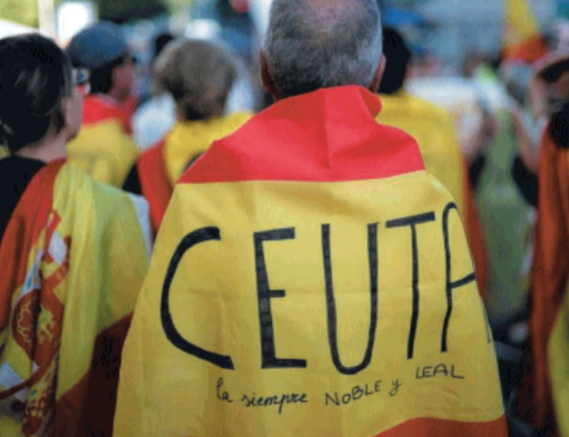 "Consiglieresti a tua figlia di passeggiare a Ceuta?"