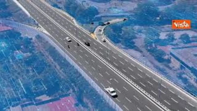 Ecco la prima smart road d'Italia, la tangenziale di Napoli