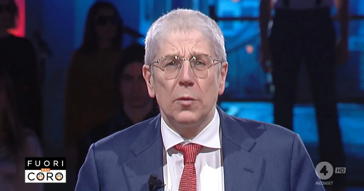 Fuori dal Coro, Giordano sbrocca contro la Ue: "E questi geni...", urla selvagge