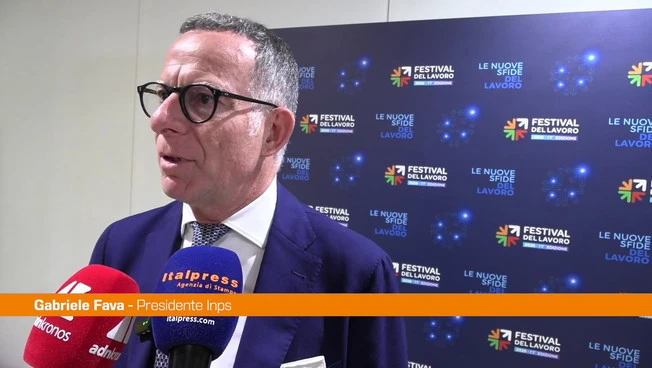 Fava "Il mondo del lavoro cambia, dall'Inps nuovo modello di welfare"