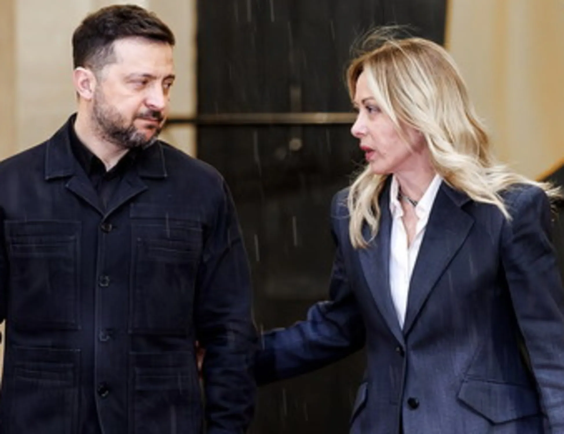 "L'Occidente diviso unico vero regalo per Mosca": monito-Meloni