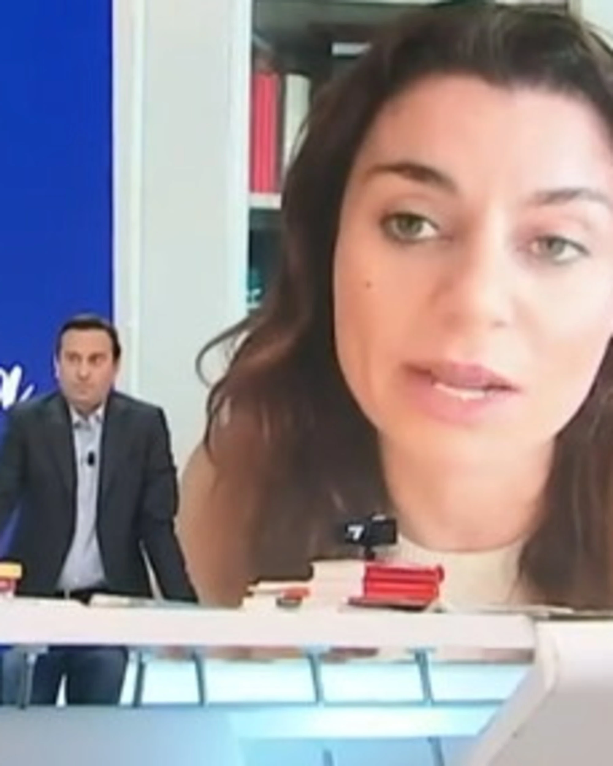 L'aria che tira, Ceccardi spiana Parenzo: "Burocrati ingessati"