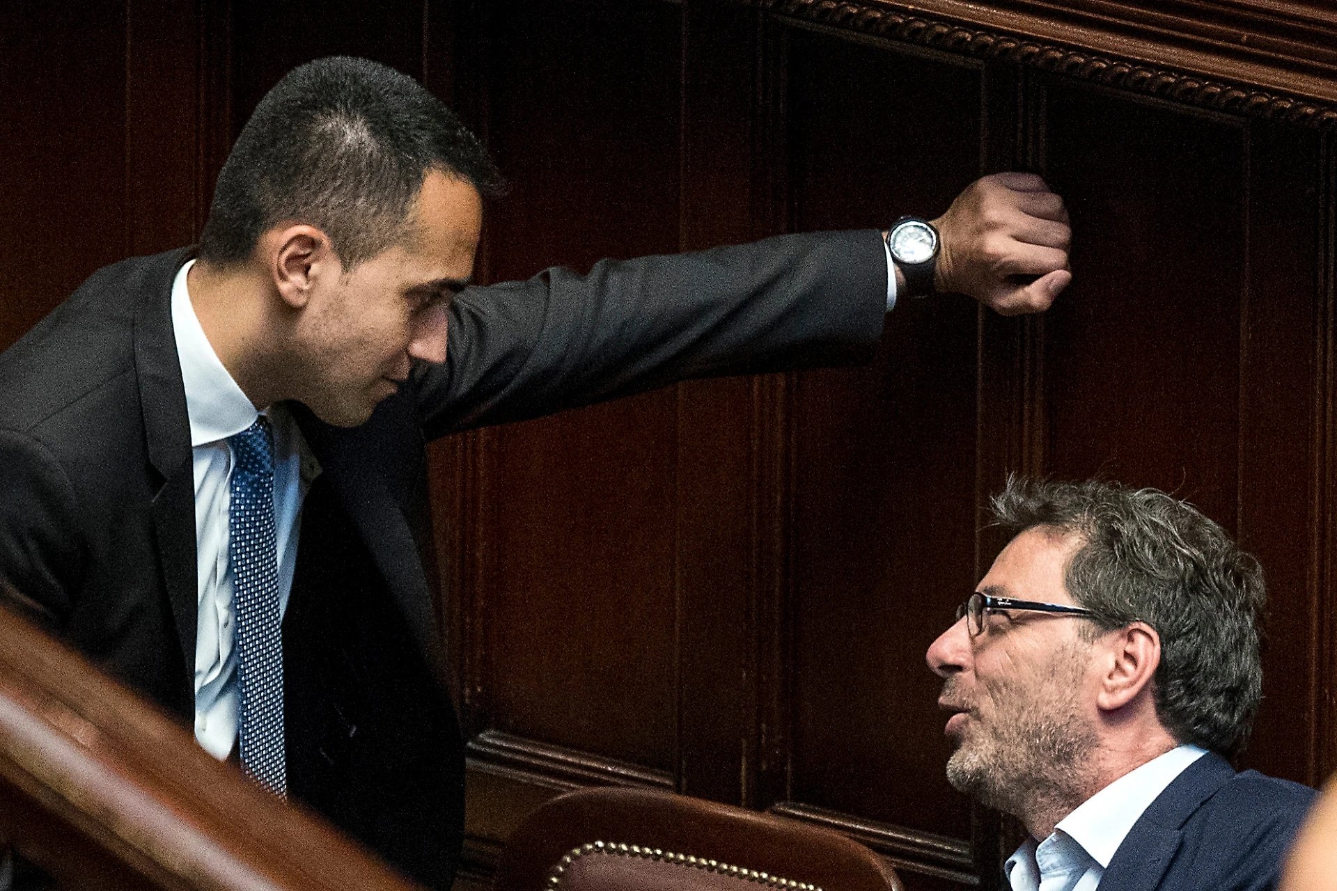 Giancarlo Giorgetti, legnata a Luigi Di Maio: "Il reddito di cittadinanza ha complicazioni"