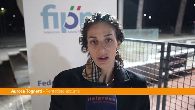 Pentathlon, Aurora Tognetti "Obiettivo lavorare con tranquillità"