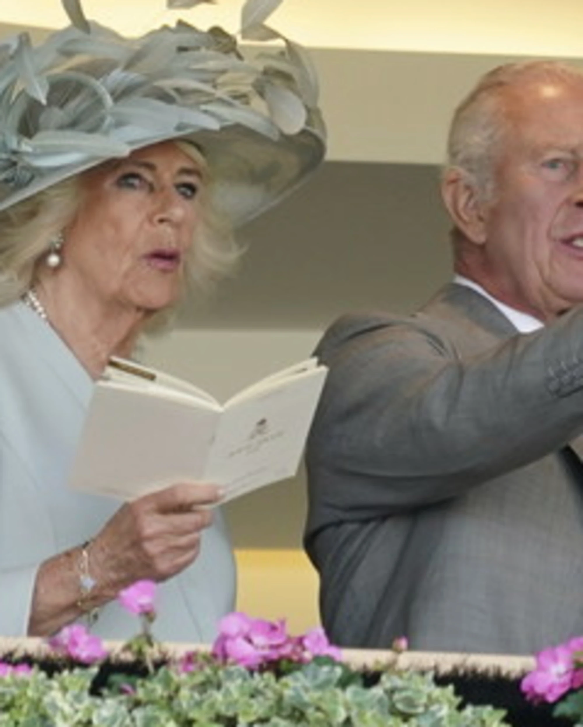 Regina Camilla, attacco di panico al Royal Ascot: interviene Carlo