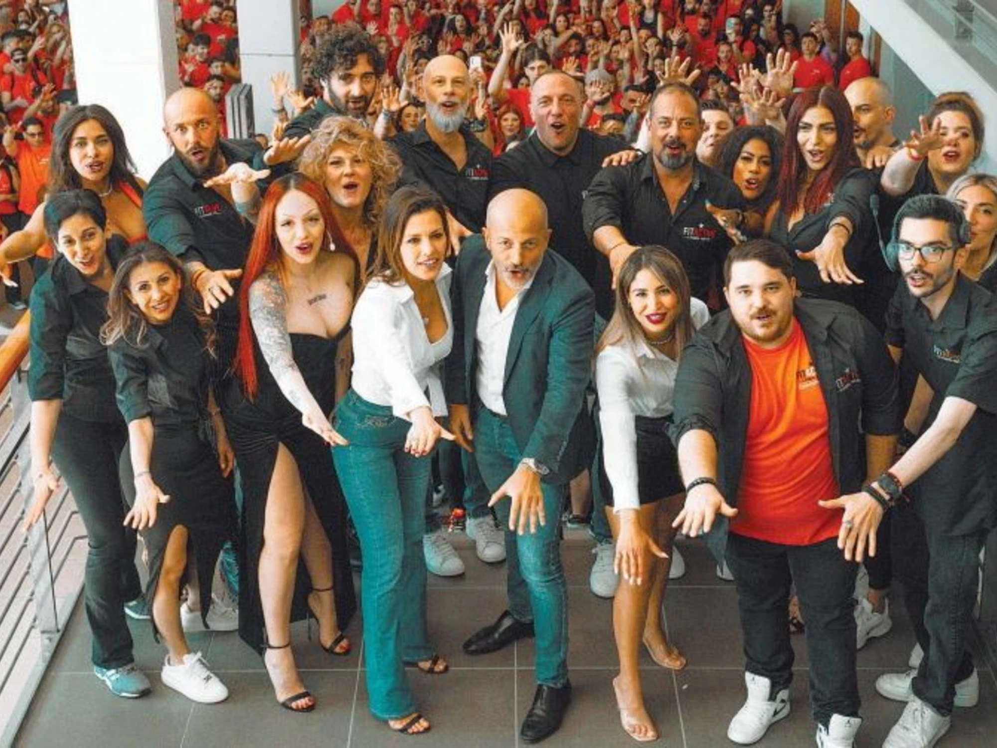 L'energia arancione di FitActive conquista Rimini