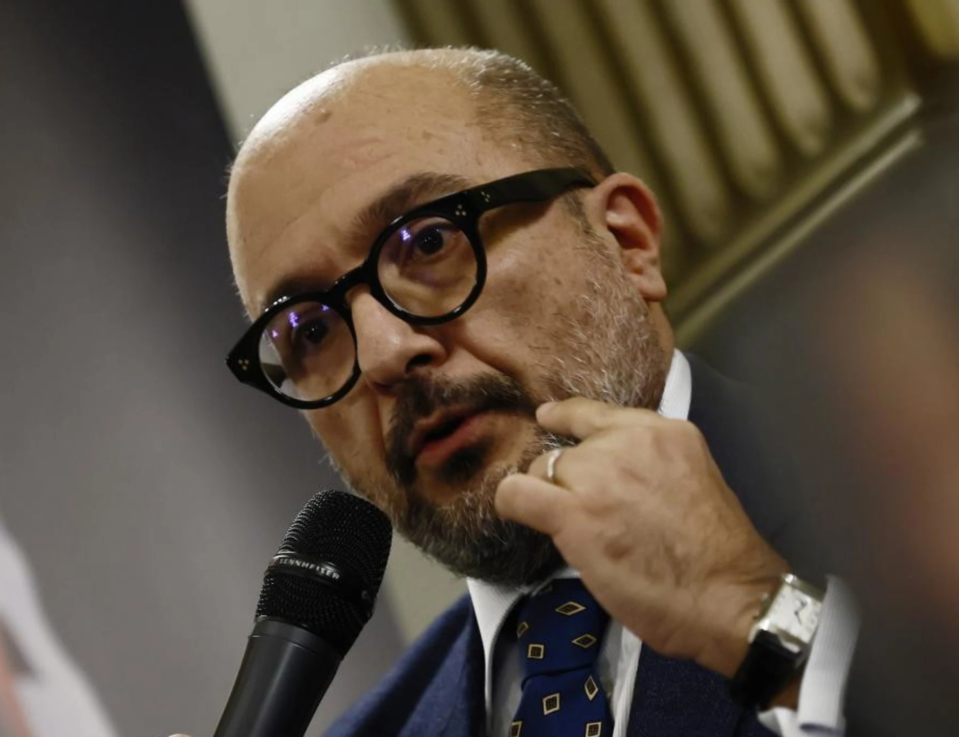 Gennaro Sangiuliano, "perché mi candido": clamoroso