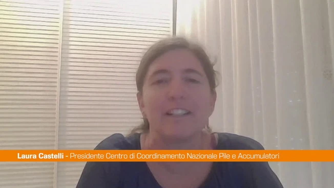 Castelli "Dal riciclo delle batterie risorse per l'autonomia strategica europea"
