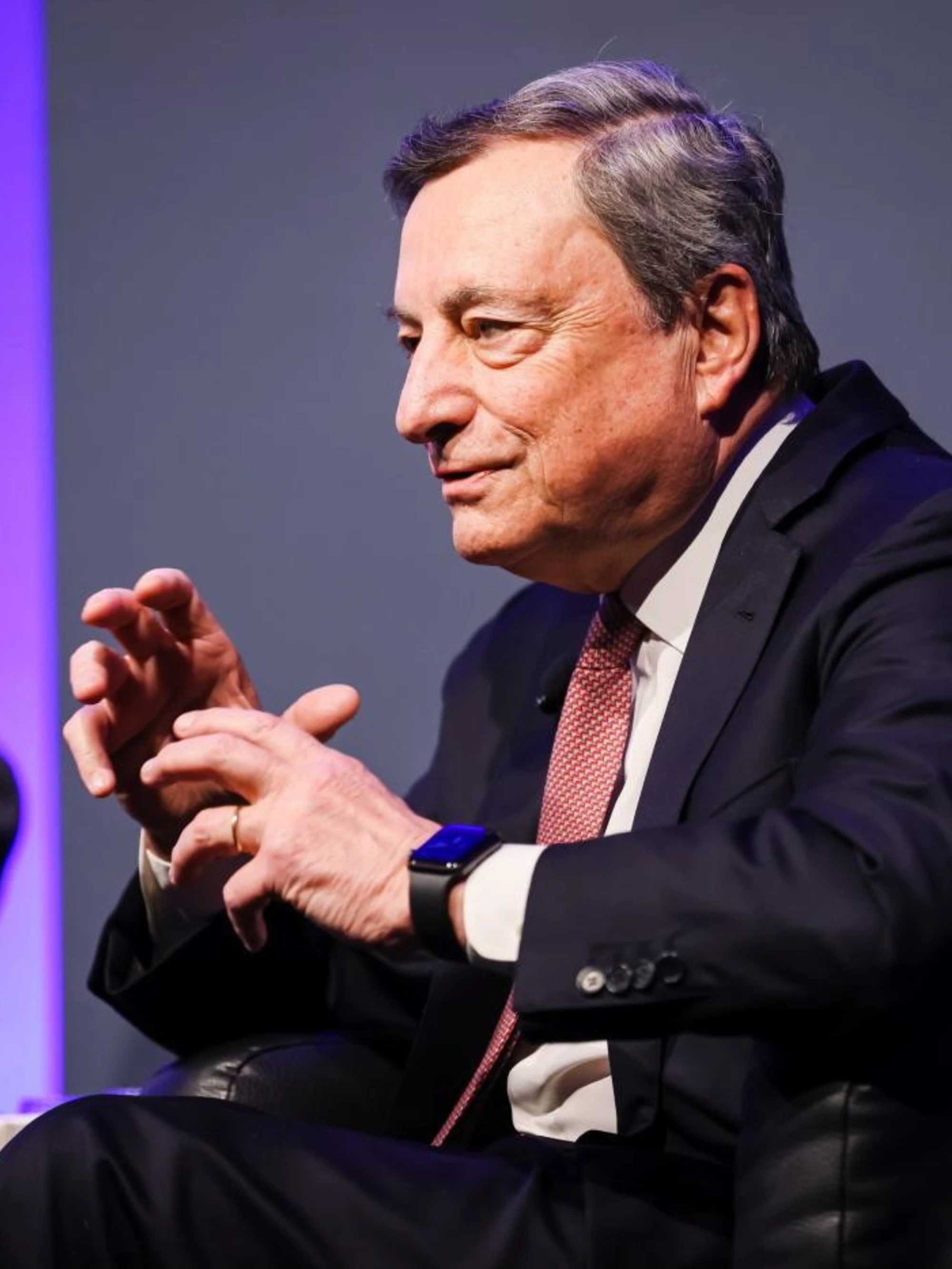 Mario Draghi sferza la Ue: "Nulla sarà più come prima. Ora accordo con gli Usa"