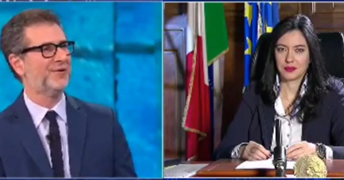 Che tempo che fa, tragica figuraccia di Lucia Azzolina? Matteo Salvini la massacra: "Irrecuperabile"