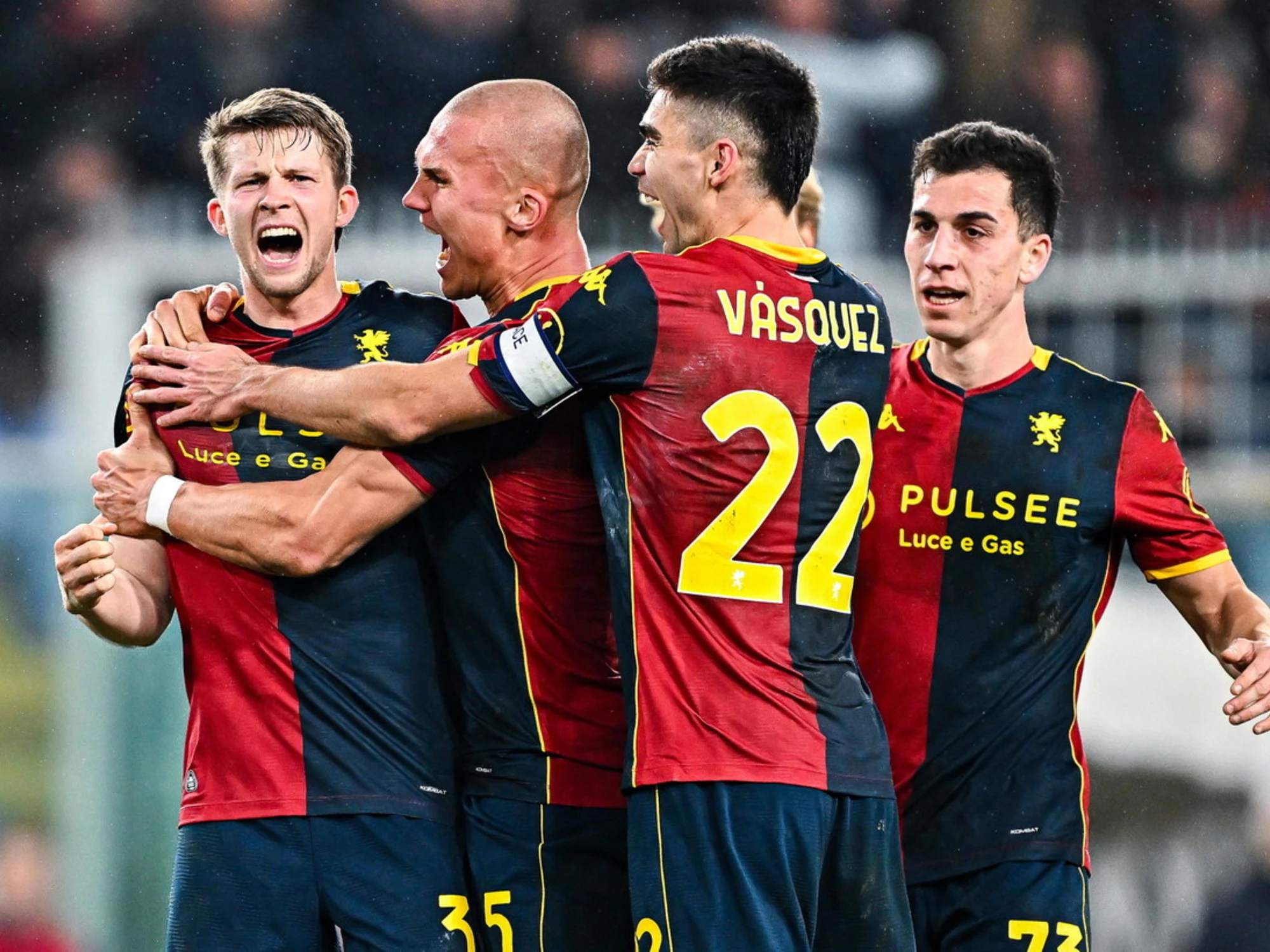 Cagliari a valanga, colpo-salvezza a Genoa: 3-0 al Ferraris