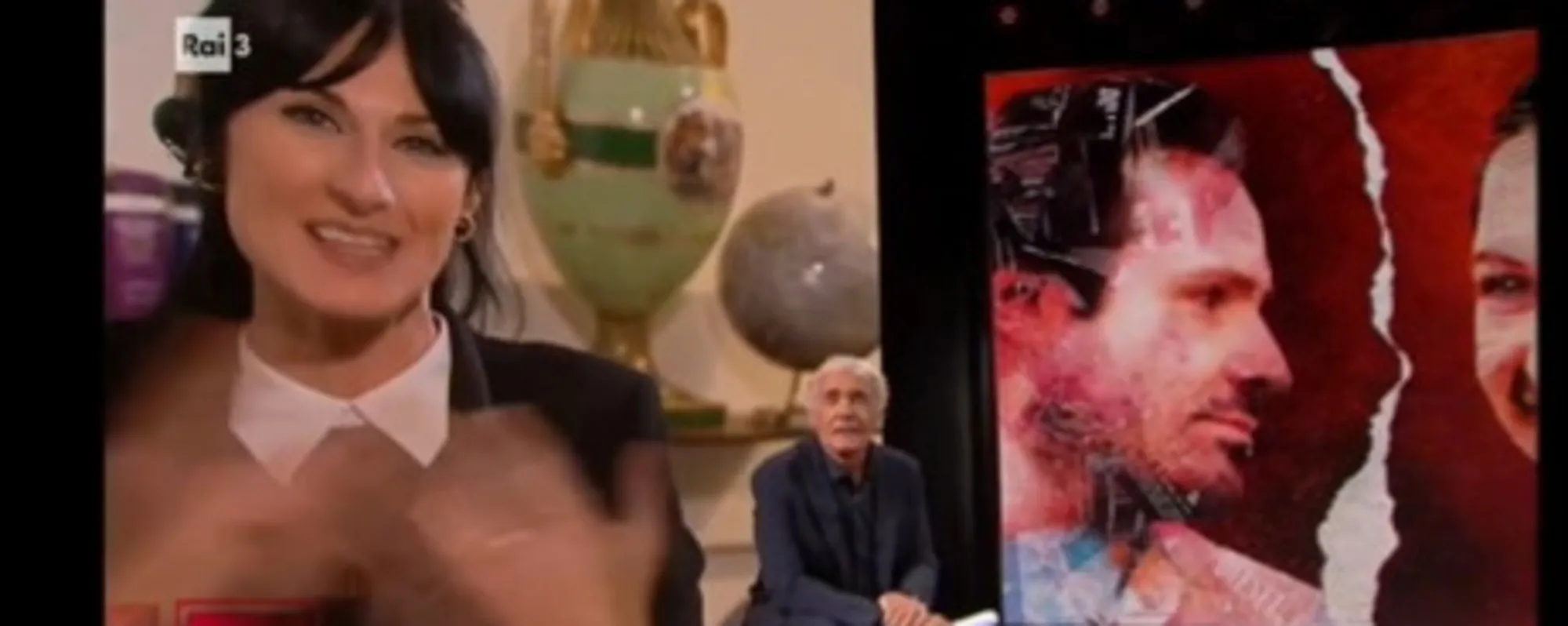 Angela Taccia sconvolge Giletti: "Il video che gira su di me..."
